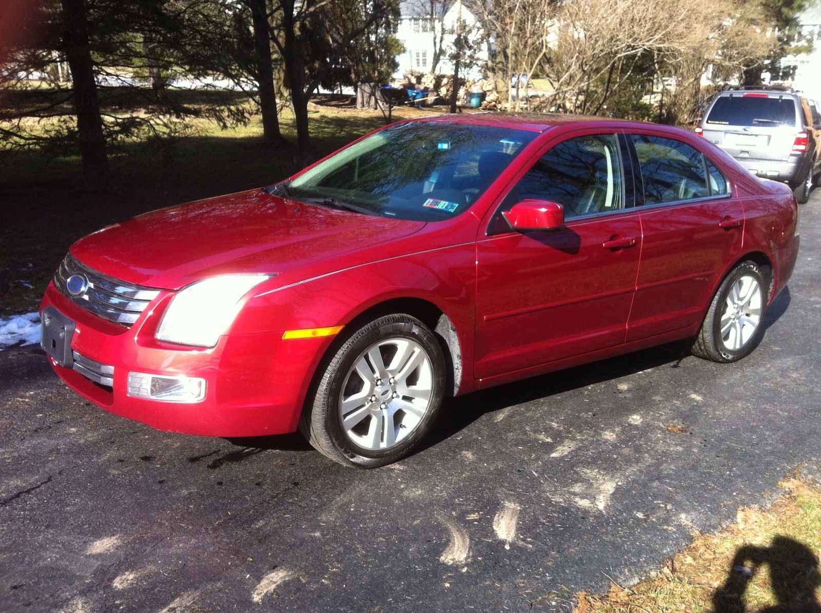 2006 FORD FUSION SEL